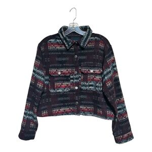 Dictionary Women's Multicolor Plaid Jacket (M)